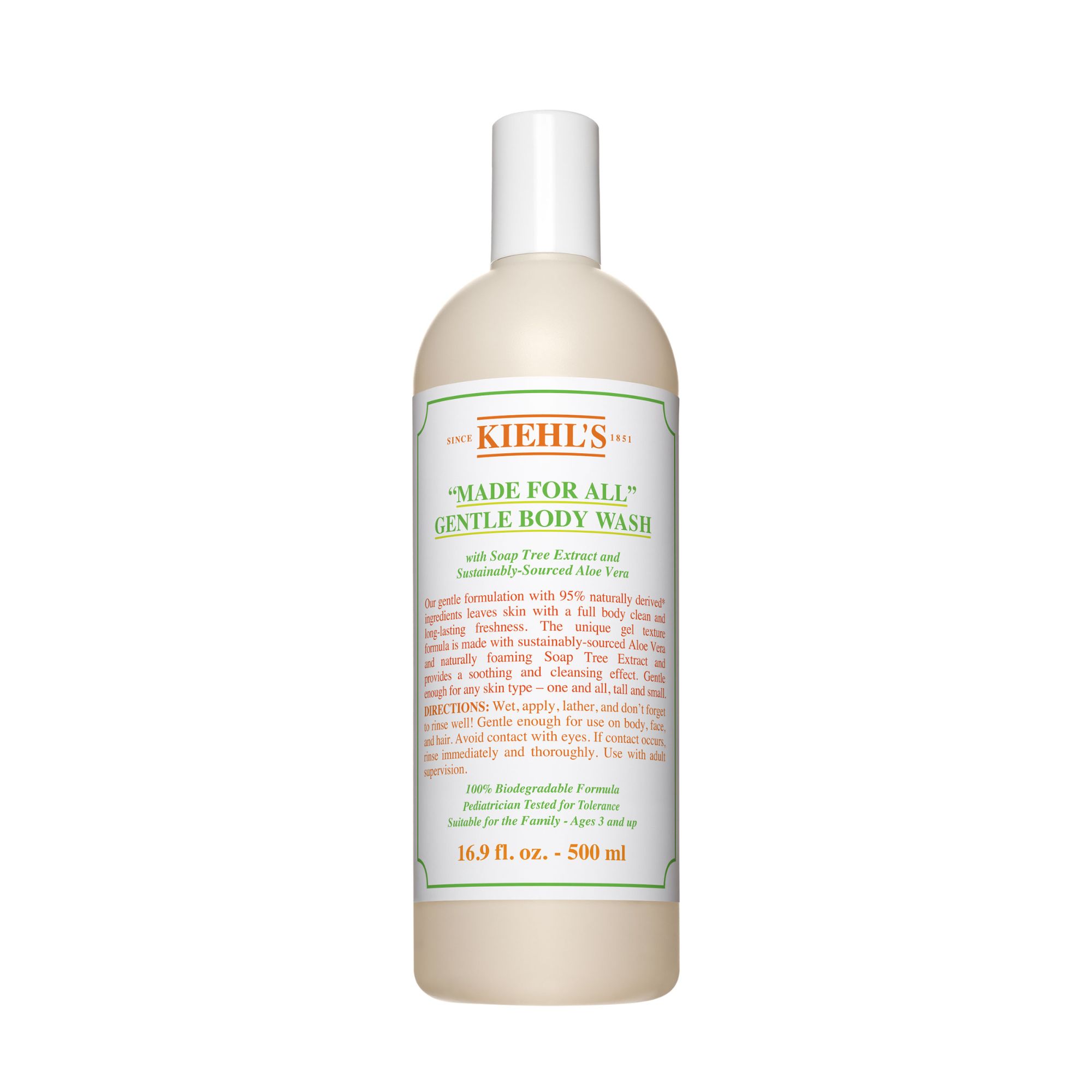 Nježni gel za tuširanje Made For All 500 ml - Kiehl's