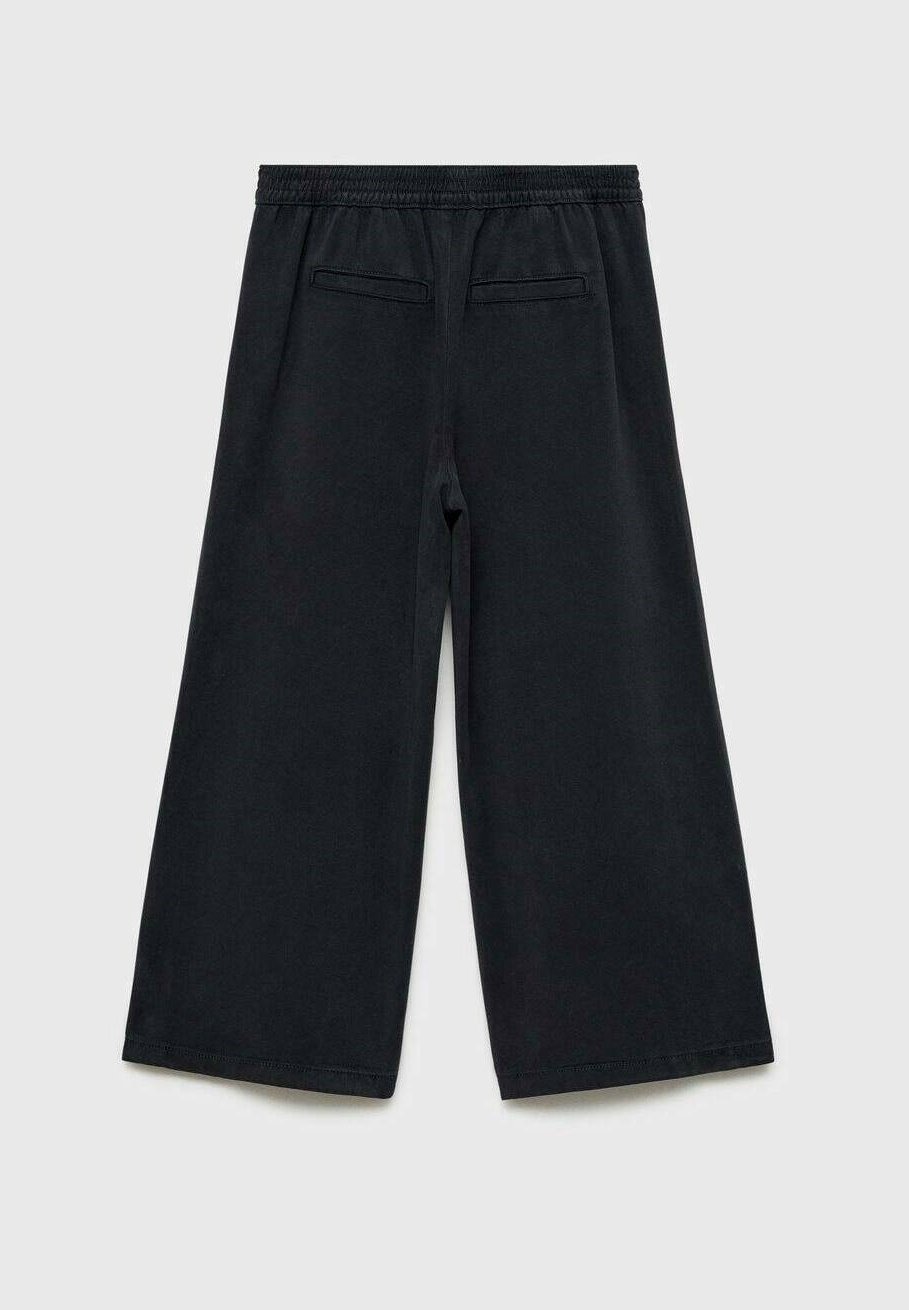 Mango Kids trapéz farmernadrág - sötétkék