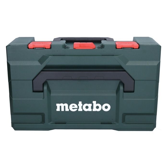 Amoladora angular inalámbrica Metabo - W 18 7-125 - 18 V - 125 mm - Batería de 4,0 Ah - metaBOX