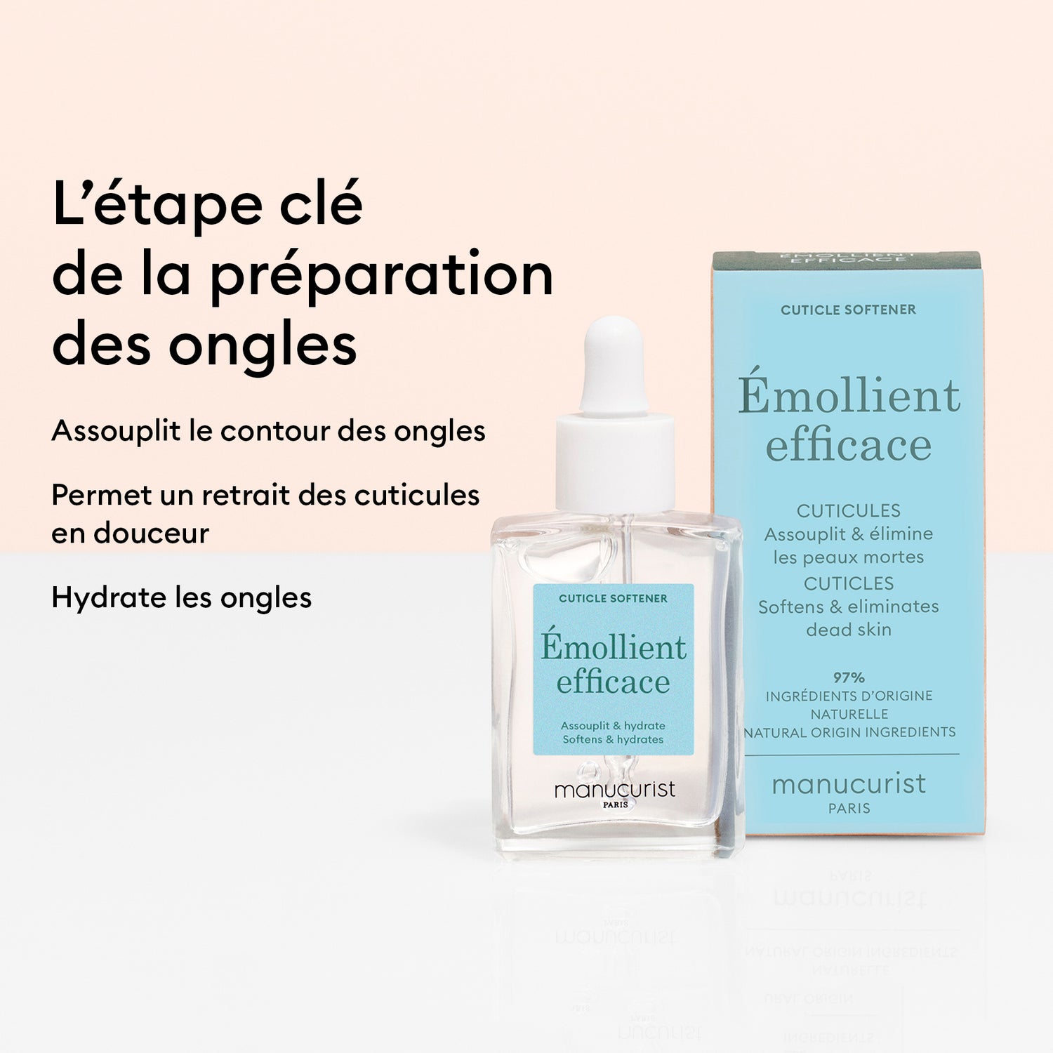 + Kit de préparation de l’ongle