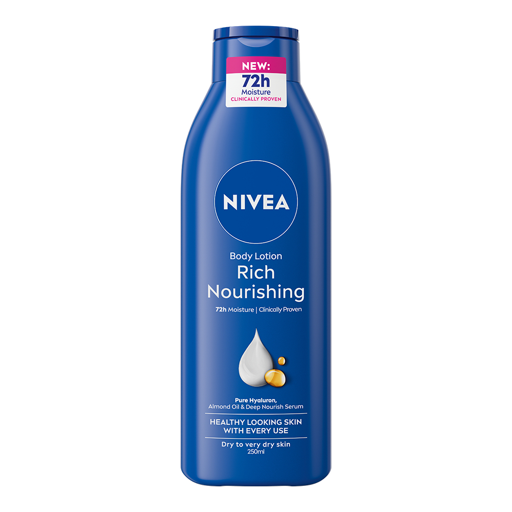 Výživné tělové mléko 250 ml - NIVEA