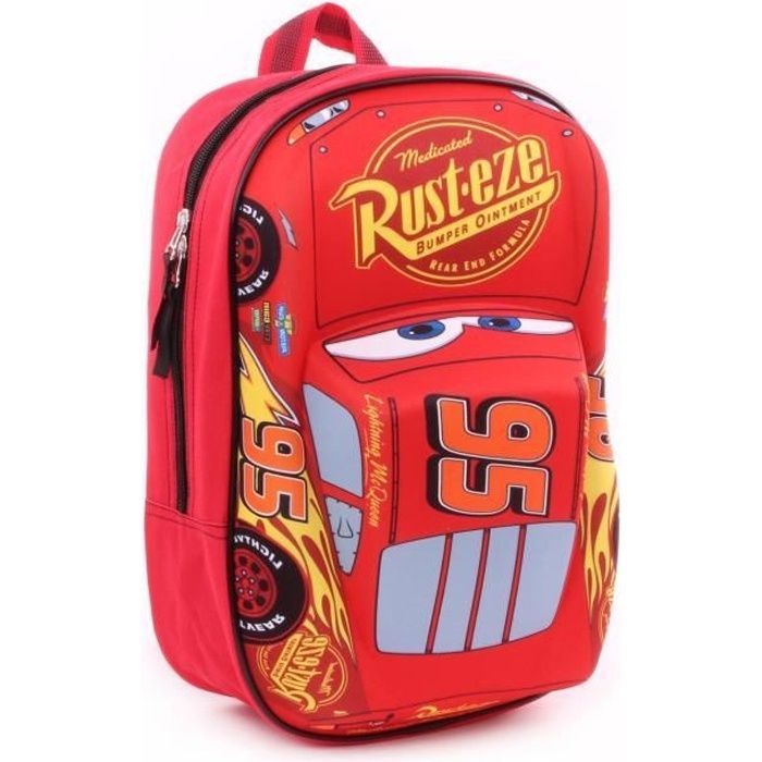 Mochila 3D de CARS 3 para niños, 31 cm