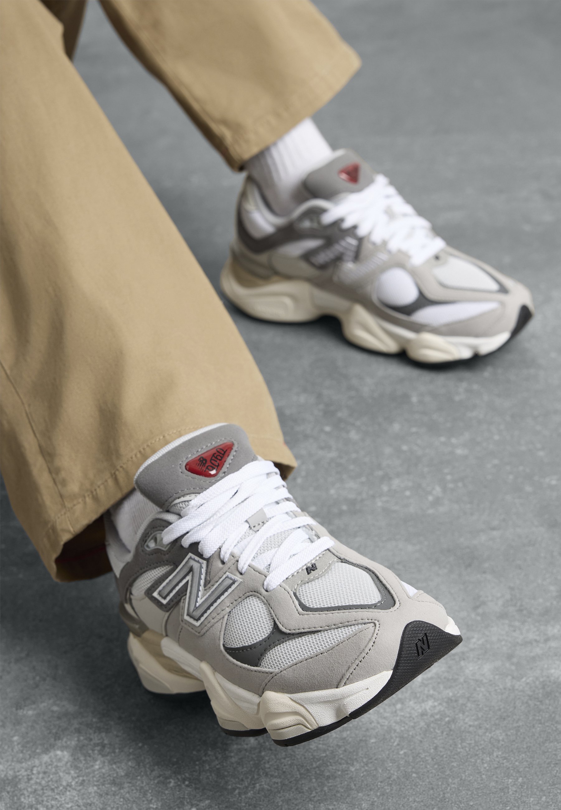 New Balance GC9060 UNISEX - Kedas - pelēkas