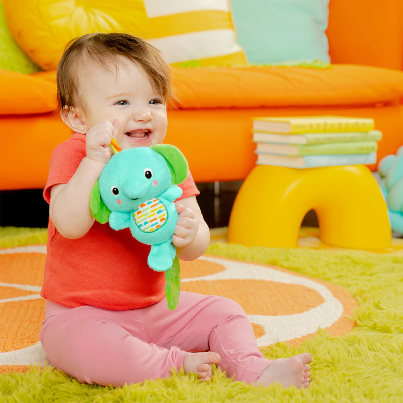 Bright Starts Tug Tunes Hängespielzeug mit Kontrast und Melodie