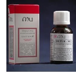 Depur Mu Drops 30 ml, vochtafdrijvend supplement