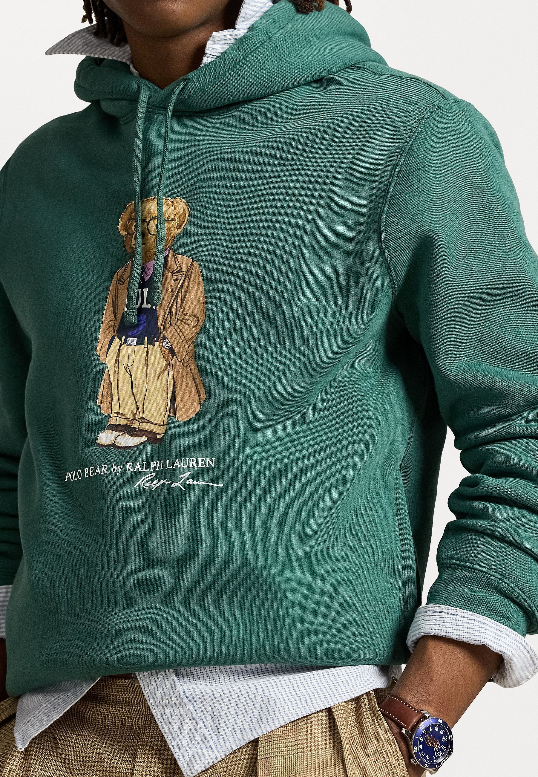 LONG SLEVE - Huppari - light greenPolo Ralph Lauren