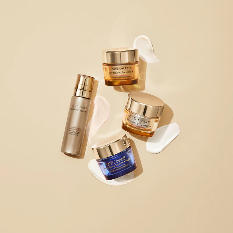 Estée Lauder Revitalizing Supreme+ Youth Power Soft Creme, um creme de dia leve, nutritivo e hidratante.