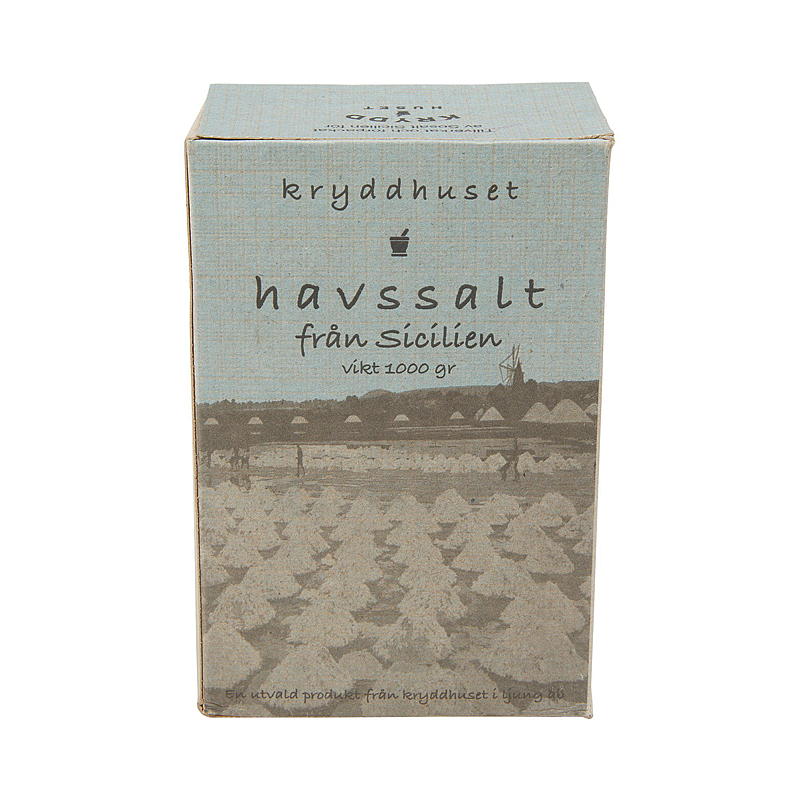 Kryddhuset Sale marino grosso 1 kg