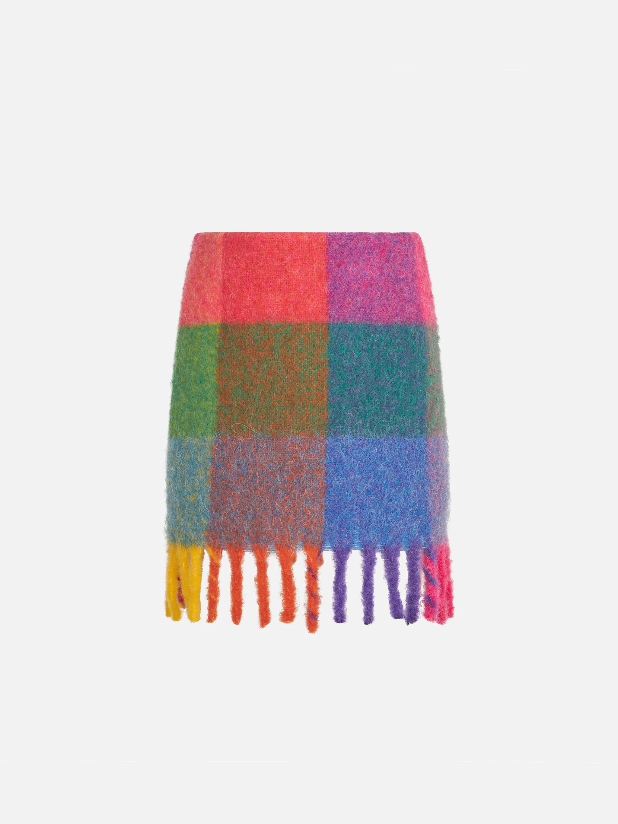 Jupe à franges pour fille