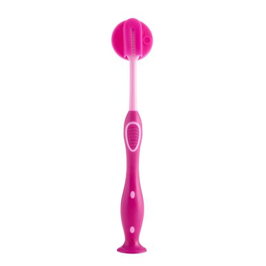 Chicco Hipo rosa tannbørste 3–6 år 1 enhet 1 enhet