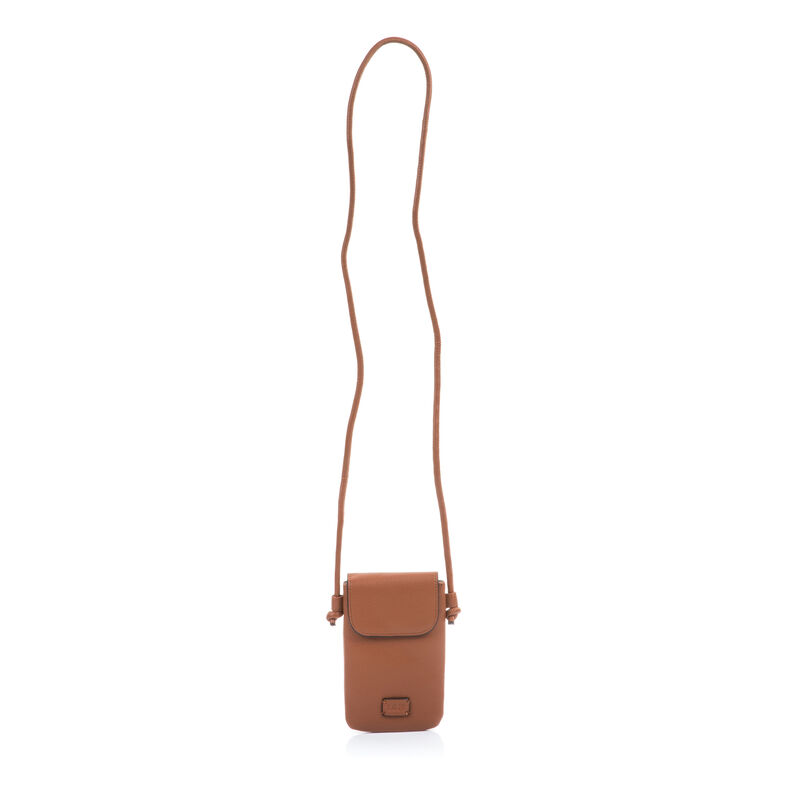 Dámská hnědá crossbody kabelka