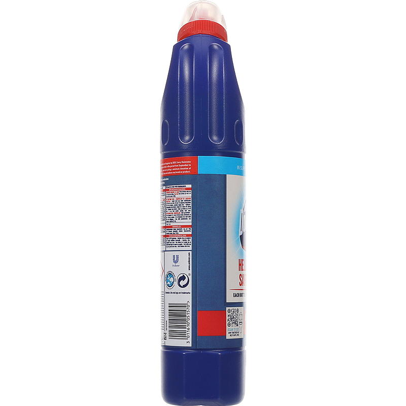 Domestos WC-geeli 750 ml Domestos kloorilla