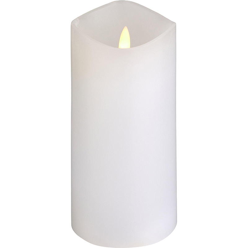 Vie Selected Cube-lampe 15 cm ø 7,6x15 cm LED hvid bølgetop
