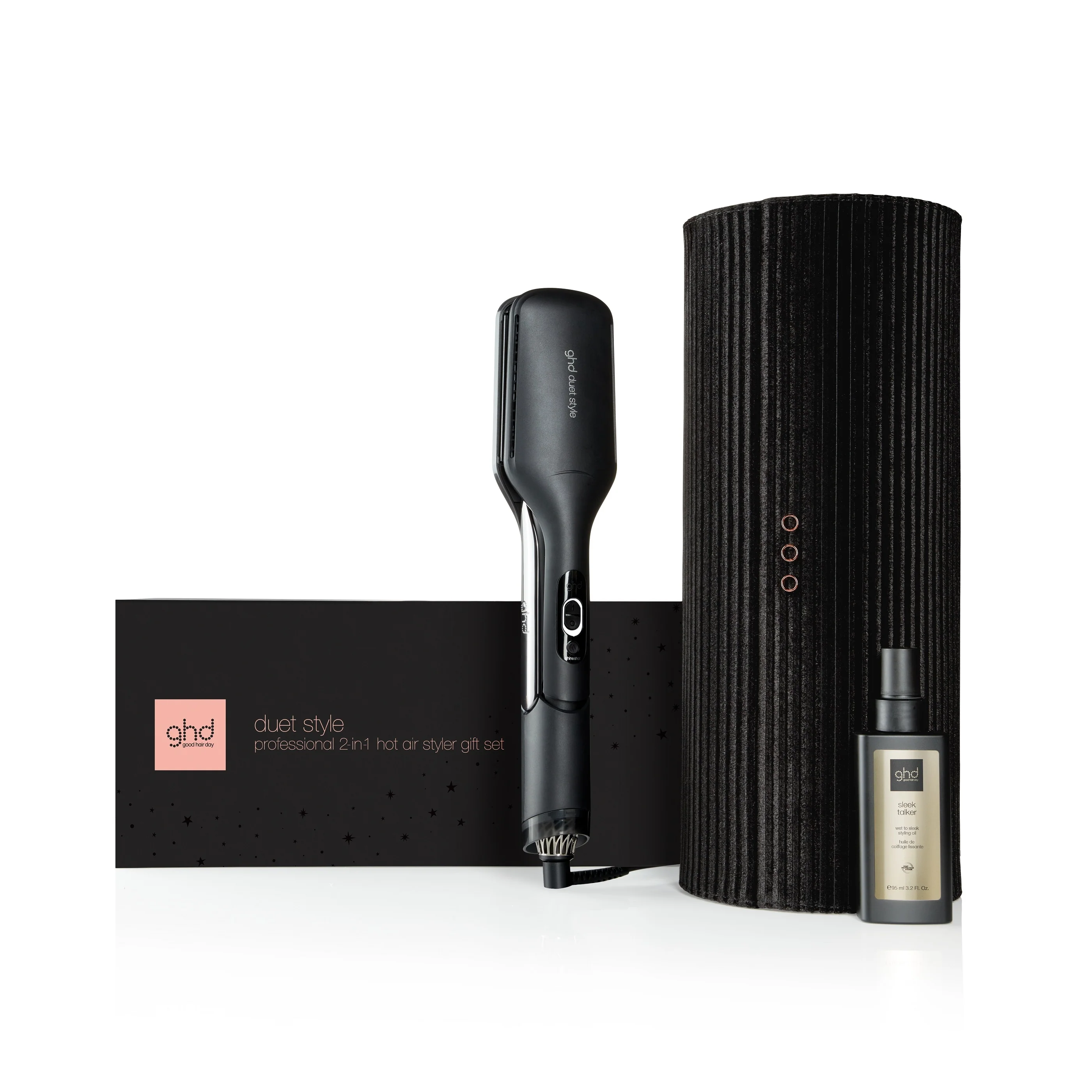 Hot Air Styler Duet Gift Set - Piastra Capelli, Cofanetti per Capelli