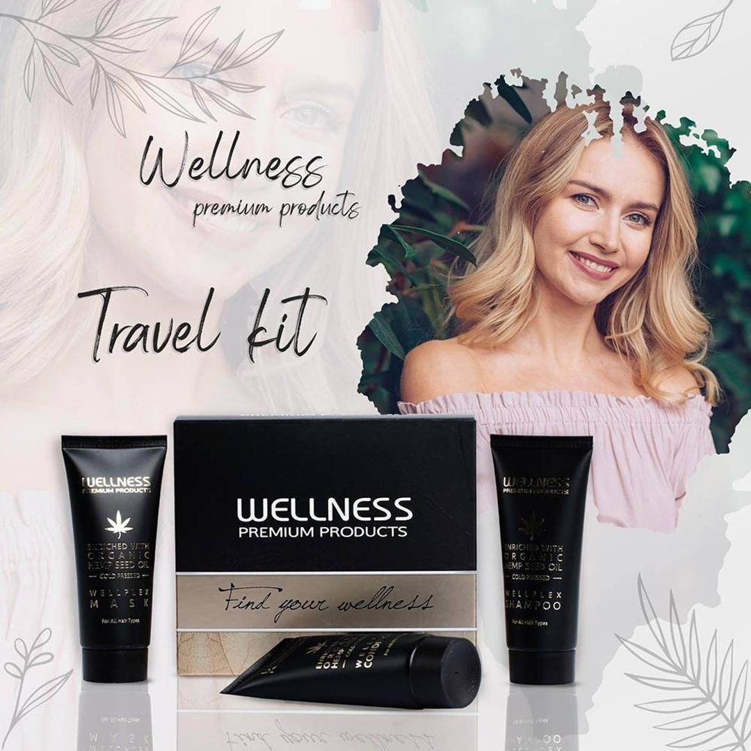 Wellplex Mini-Set für die Haarpflege – 1 Stück