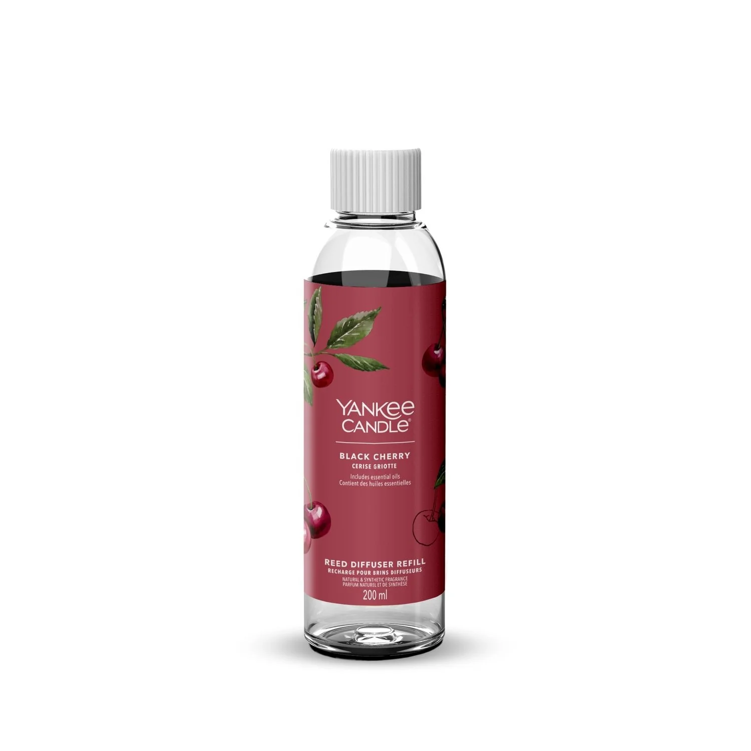 Signature Reed Diffuser Black Cherry - Refill - Profumo per Diffusore
