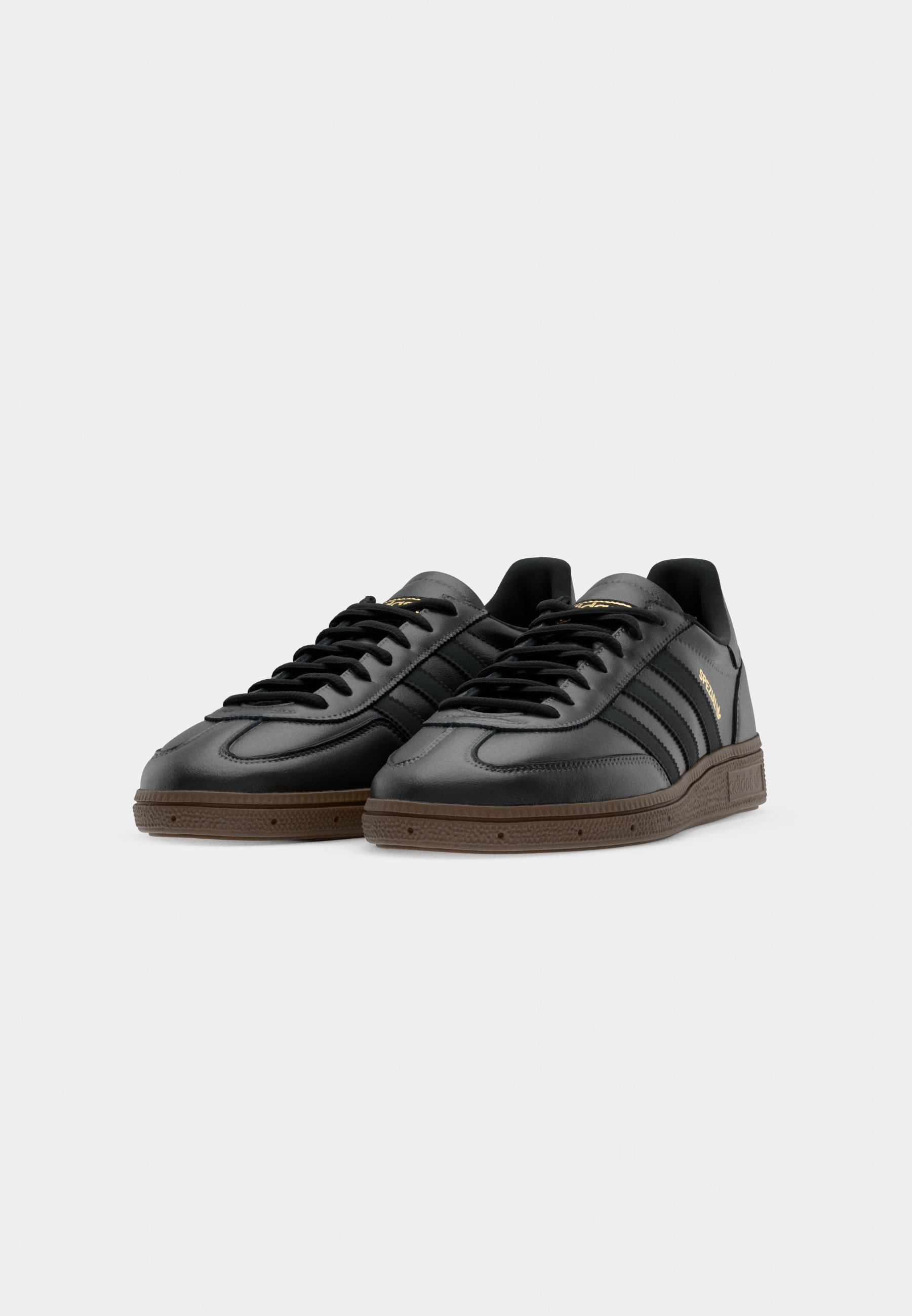 adidas Originals HANDBALL SPEZIAL UNISEX - Sneakers - core black/carbon/gold metallic