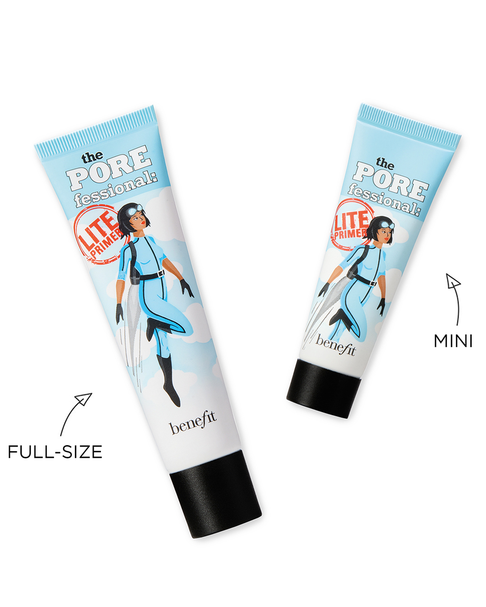 BENEFIT COSMETICS POREFESSIONAL LITE PRIMER MINI
