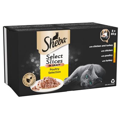 Sheba Select Slices Mixed Pack Trays