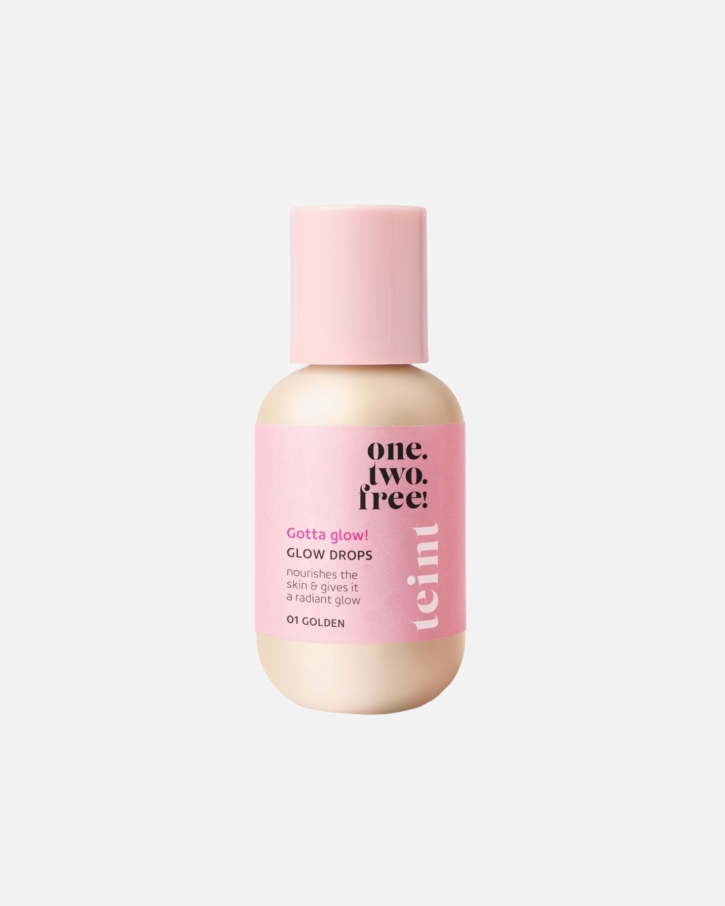 one.two.free! Serum za sjaj Glow kapi – 30 ml
