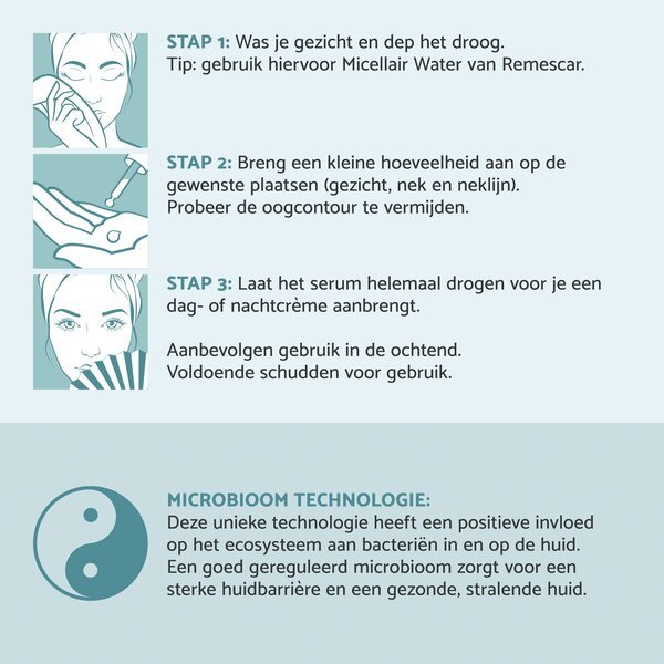 Remescar Vitamin C & Hyaluron Serum<br>30 ml