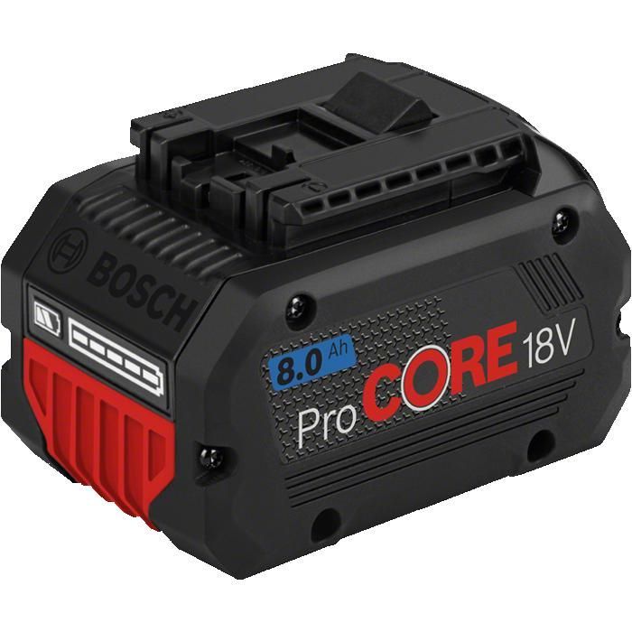 Batteria agli ioni di litio Procore 18V 8.0Ah - BOSCH - 1600A016GK