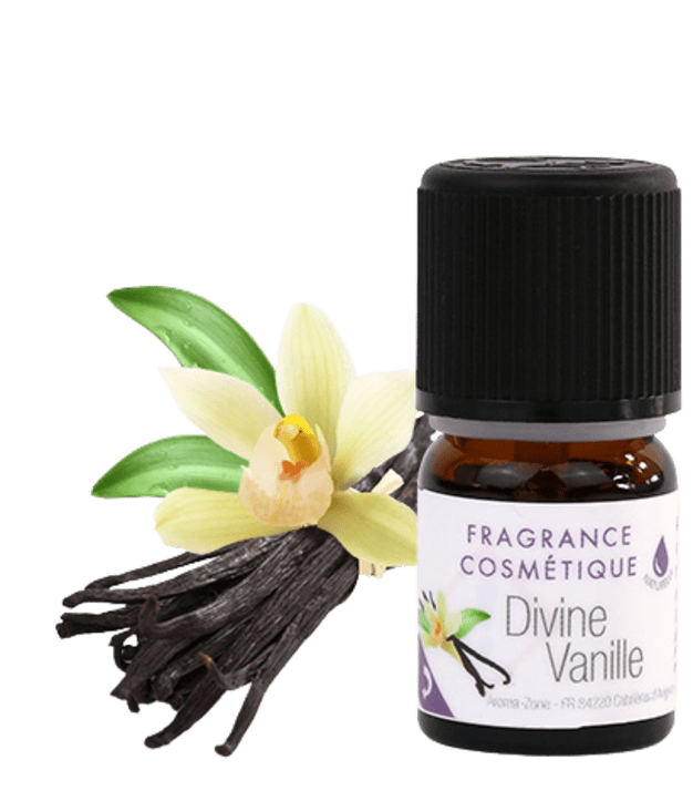 Fragrance naturelle Divine Vanille 2ml