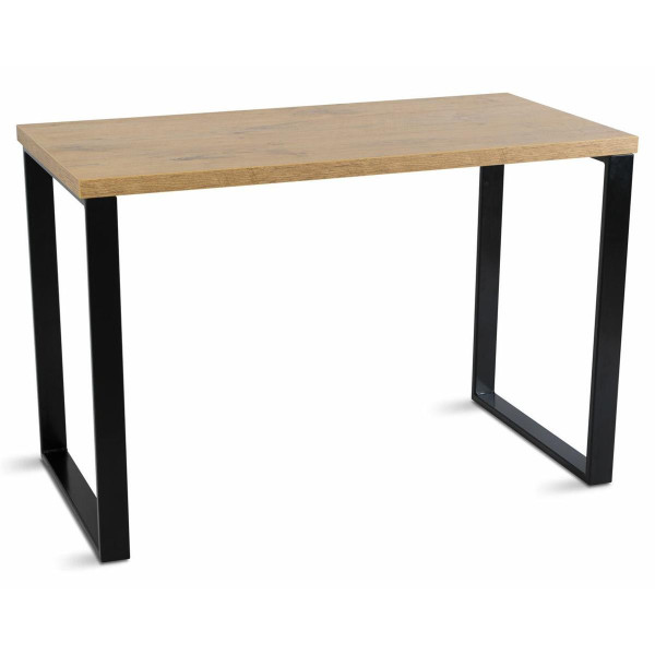Stabilne biurko industrialne 120x60 cm blat MDF
