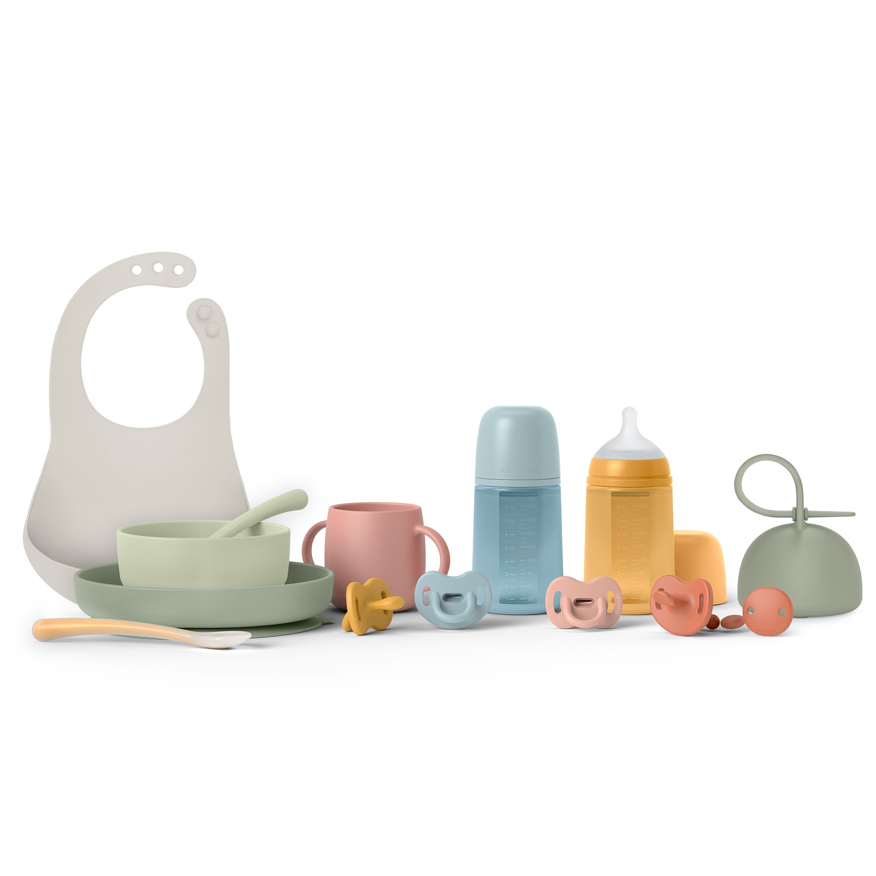 Silikoninis čiulptukas „Smoothie“, anatominis, 0–6 mėn. Čiulptukai