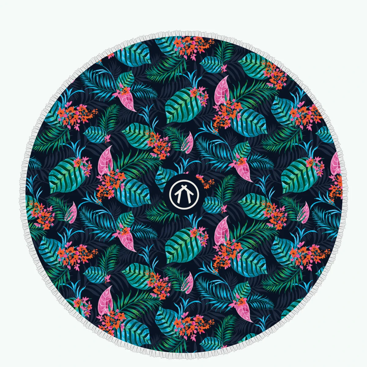 Serviette ronde Boracay