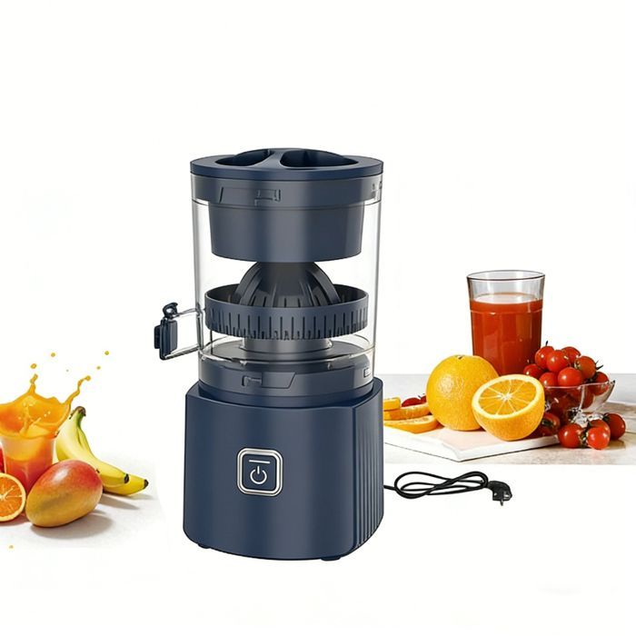 Electric Citrus Juicer, Automatic Orange Squeezer, Electric Lemon Squeezer, Portable Juice Extractor, Kitchen Centrifuge