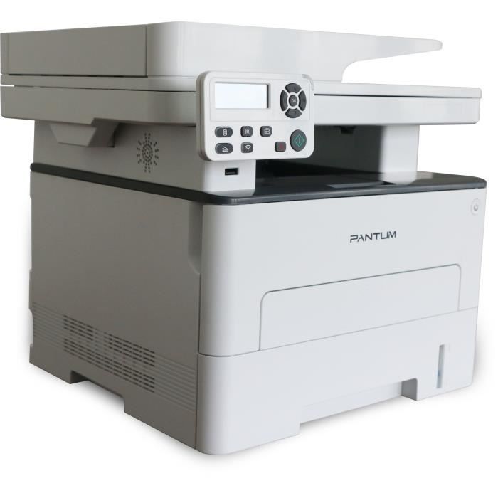 3-in-1 Multifunction Printer - PANTUM - 33 PPM NFC - Laser - A4 - Monochrome - Wi-Fi - M7100DW