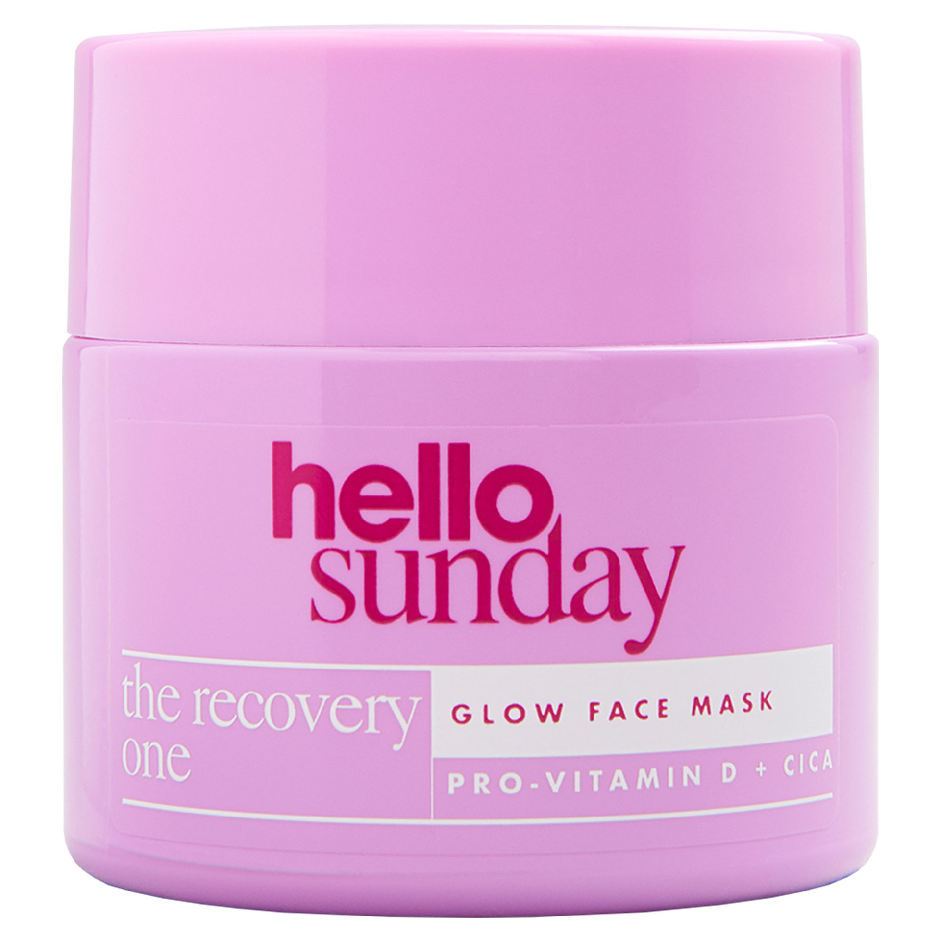 The Recovery One - Maska za sjaj lica 50 ml - Hello Sunday