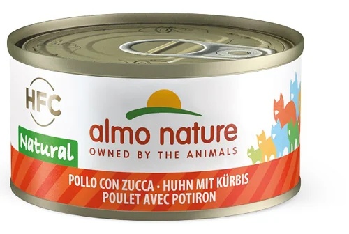 ALMO NATURE Almo Nature Nourriture pour chats poulet et citrouille 70 g