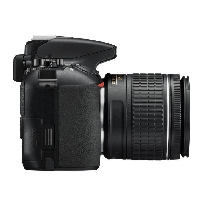 NIKON D3500 DSLR-kamera + AF-P DX 18-55 VR-objektiv - 24,2 MP DX, FullHD-video