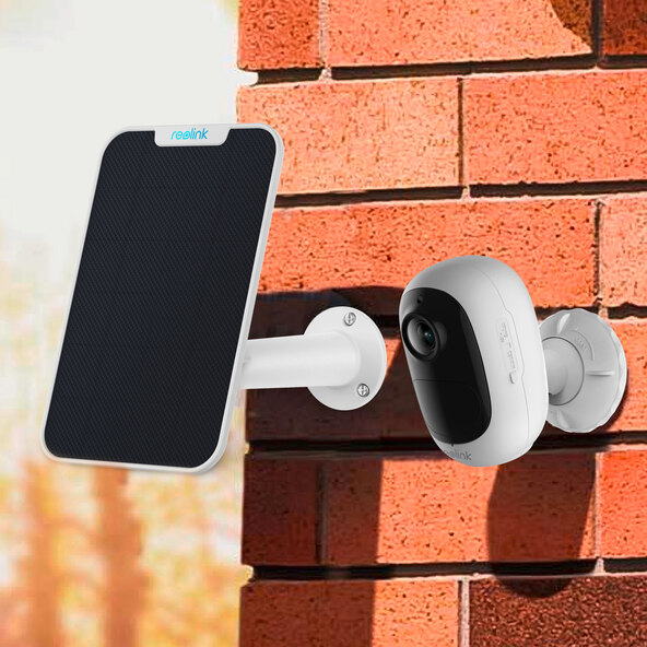 Argus 2E Plus bewakingscamera + zonnepaneel