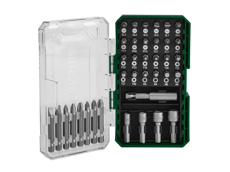 Conjunto de brocas e pontas de chave de fenda PARKSIDE® PBB 4 B2