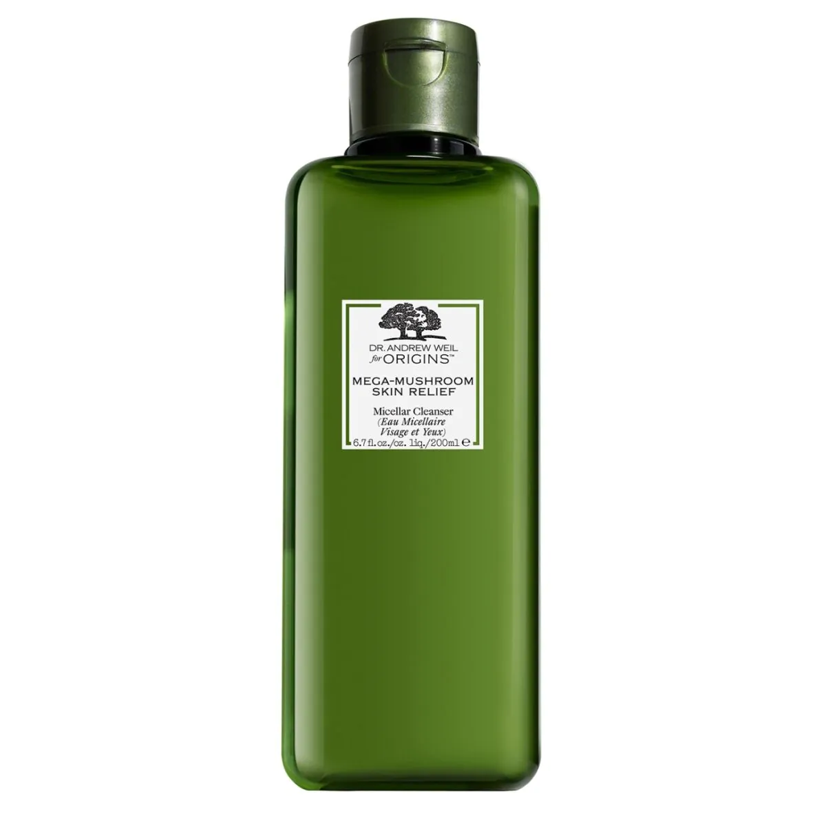 Origins Dr. Weil Mega-Mushroom™ Skin Relief Micellar Cleanser Płyn do demakijażu 200ml