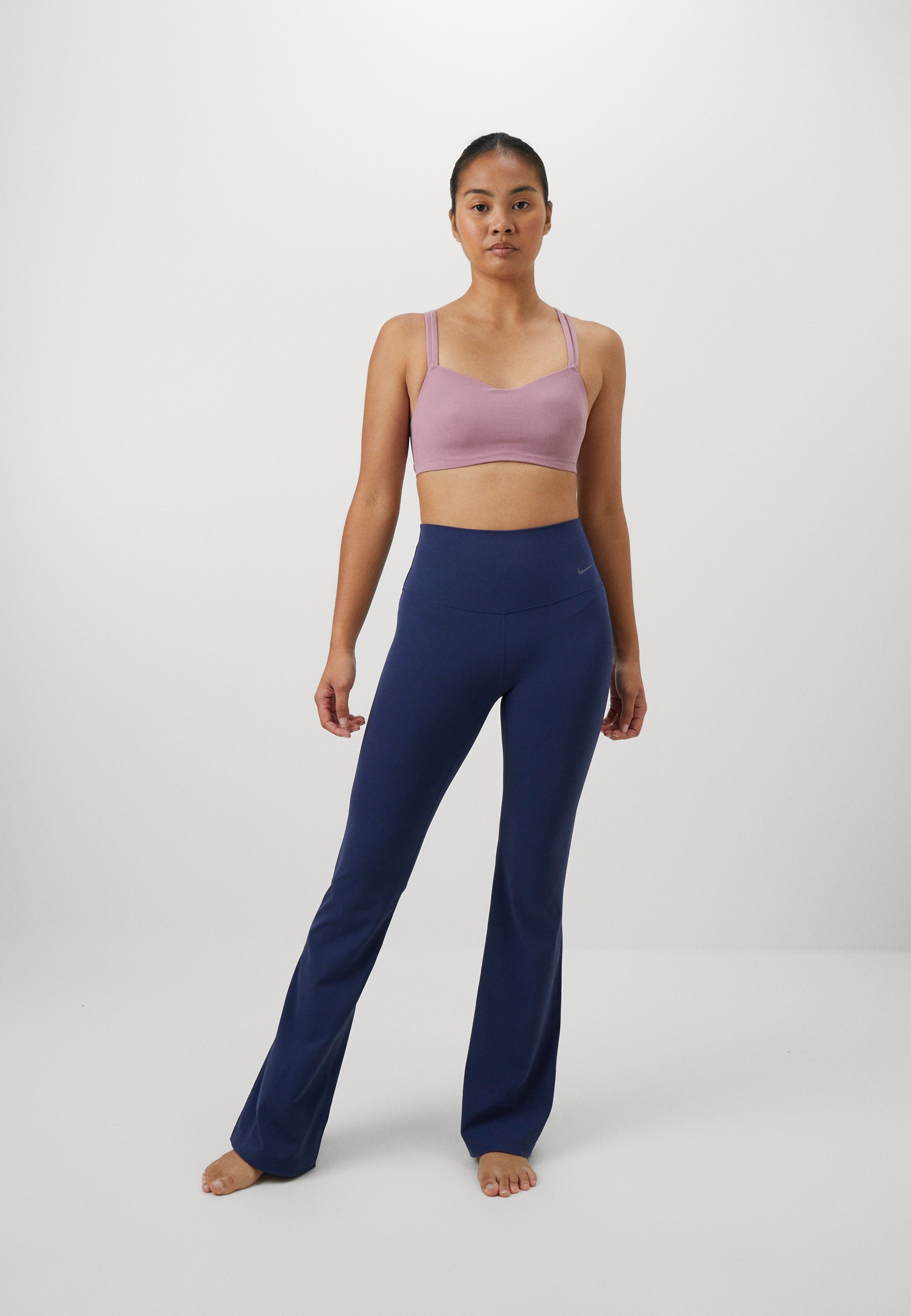Nike Performance ZENVY FLARE - Trikoot - navy/blackNike Performance