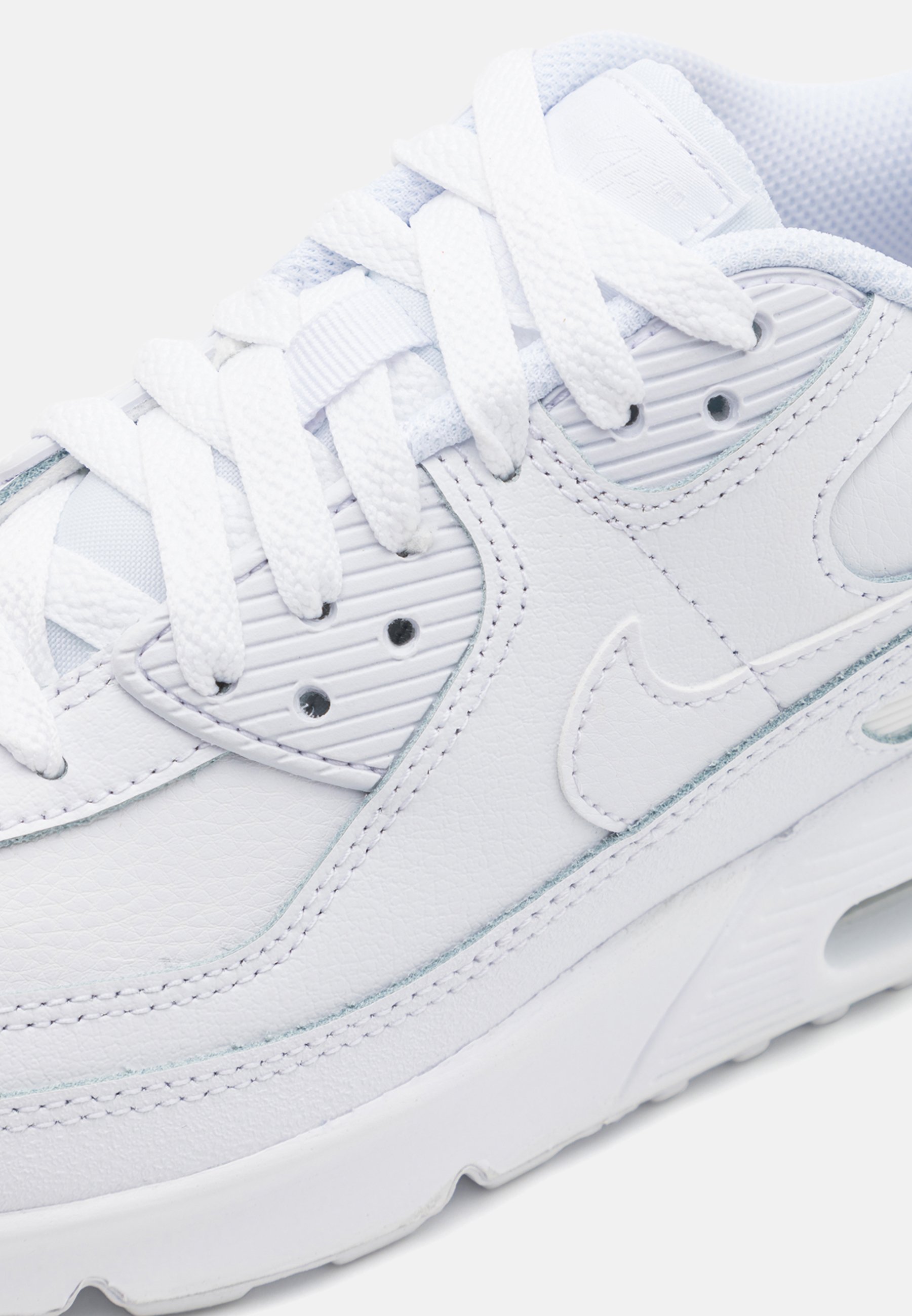 Nike Sportswear AIR MAX 90 - Sneakers - wit/metallic zilver