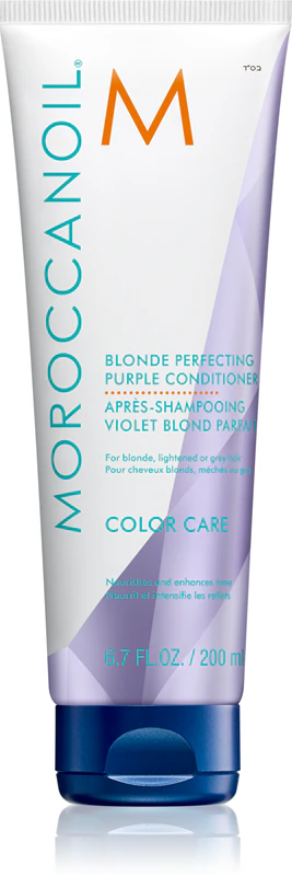 Moroccanoil Color Care Blonde Perfecting Purple kondicionér pre blond a melírované vlasy