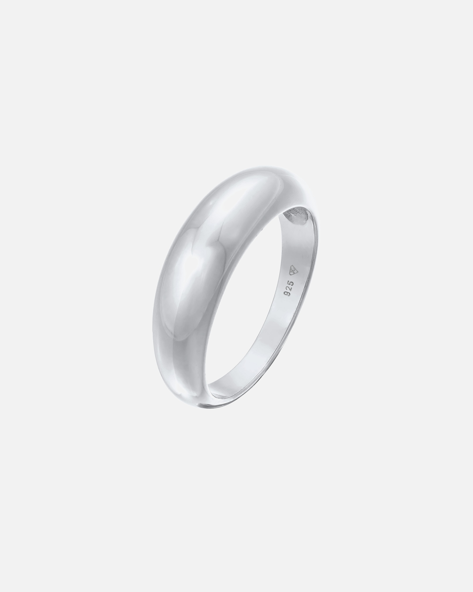 Elli Femmes de base pile intemporelle en argent sterling 925