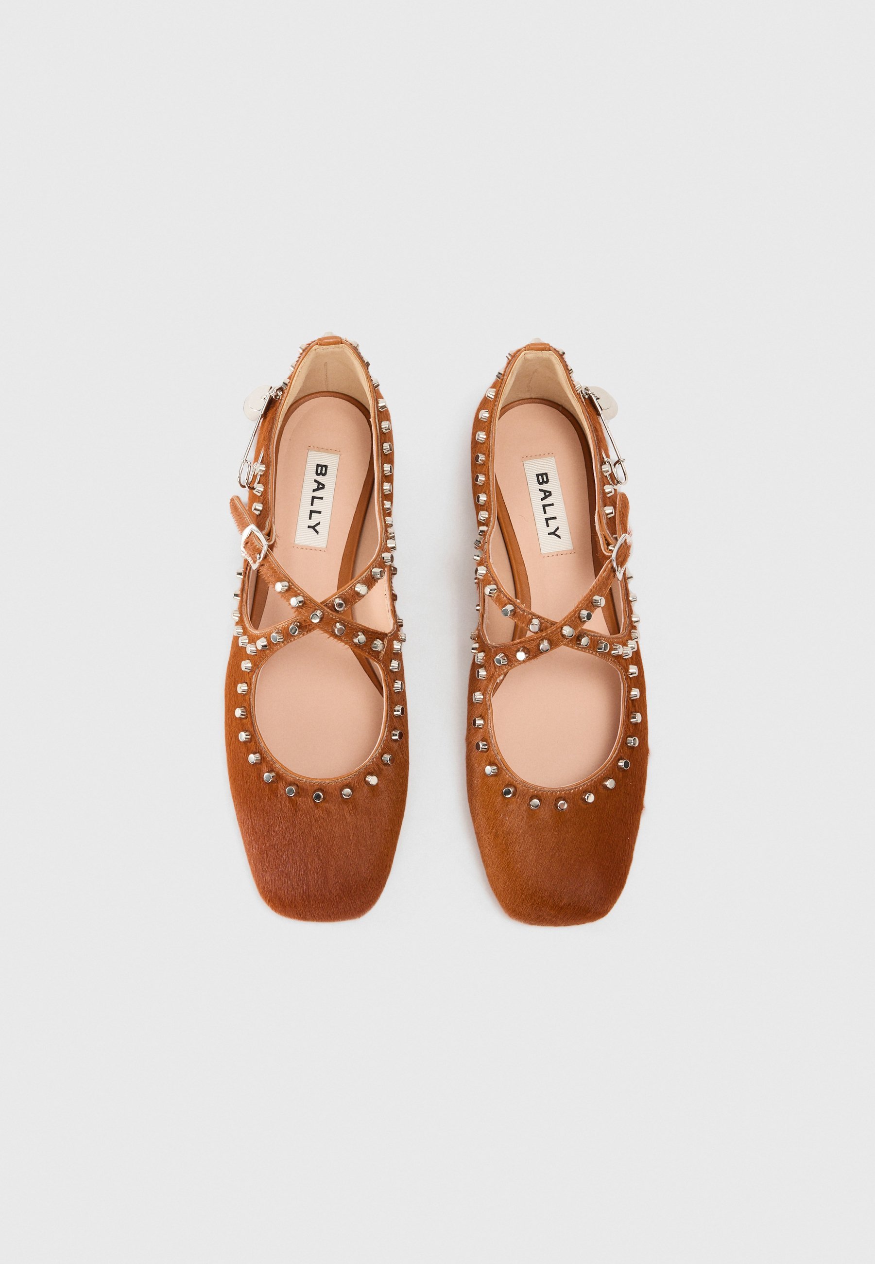 Bally BELISKA - Ballet pumps - faggio