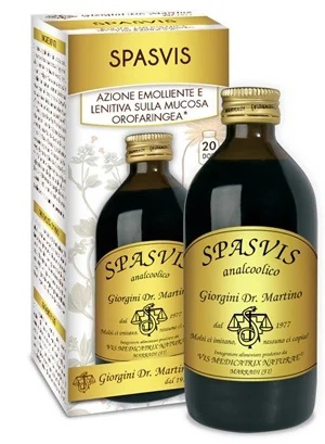 Dr. GIORGINI Spasvis alcoholvrij 2ml