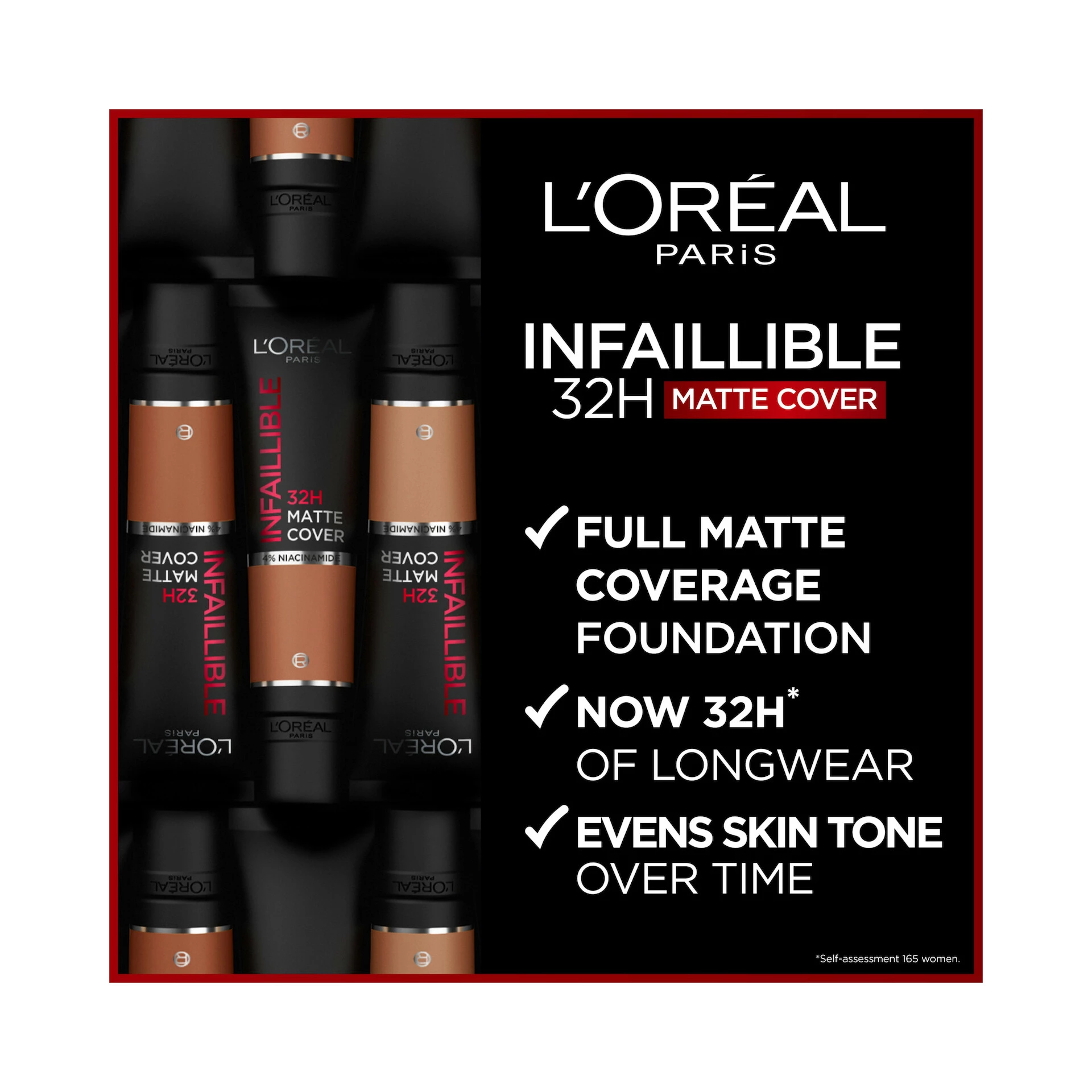 Infaillible 32H matt fedőalapozó 155 Hideg árnyalat - L'Oréal Paris