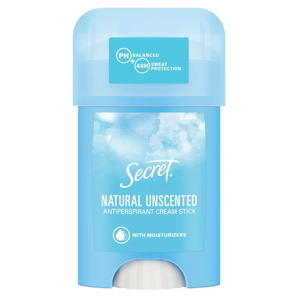 Secret Deo Stick Kremowy Natural