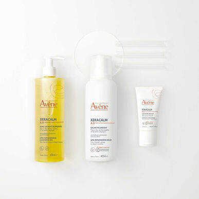 Avène Xeracalm AD Lipidpåfyllende balsam for tørr, atopisk og kløende hud 400 ml