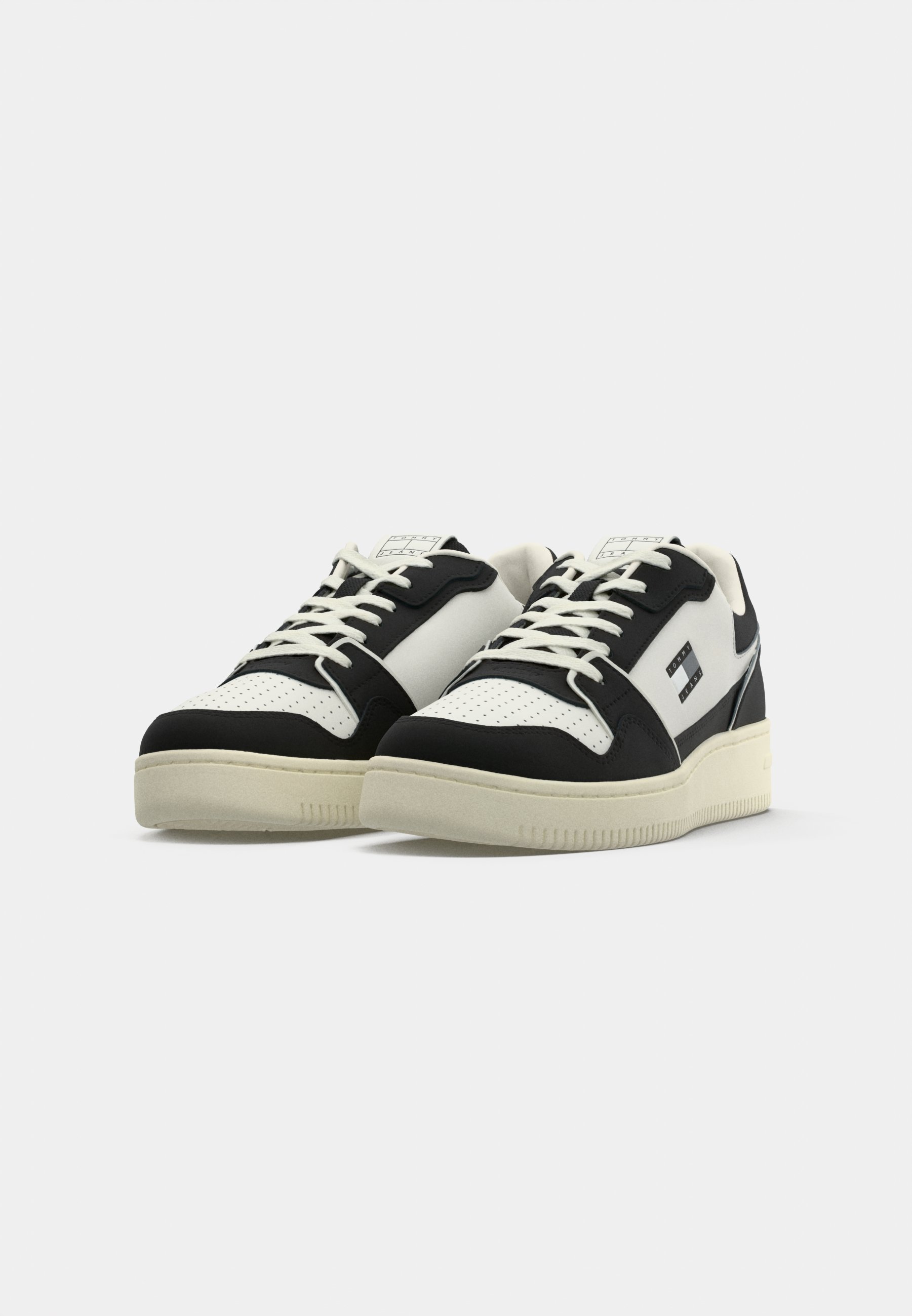 Tommy Jeans RETRO - Scarpe da ginnastica - nere