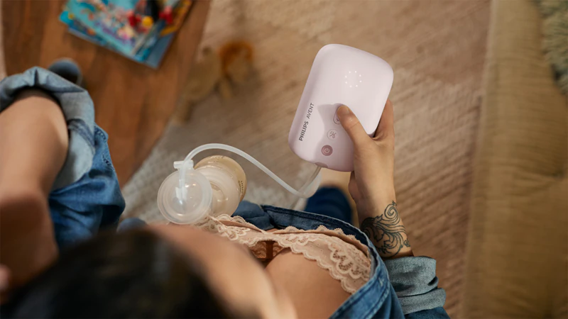 Philips Avent Stillset SCD340/31 Babypflegeset