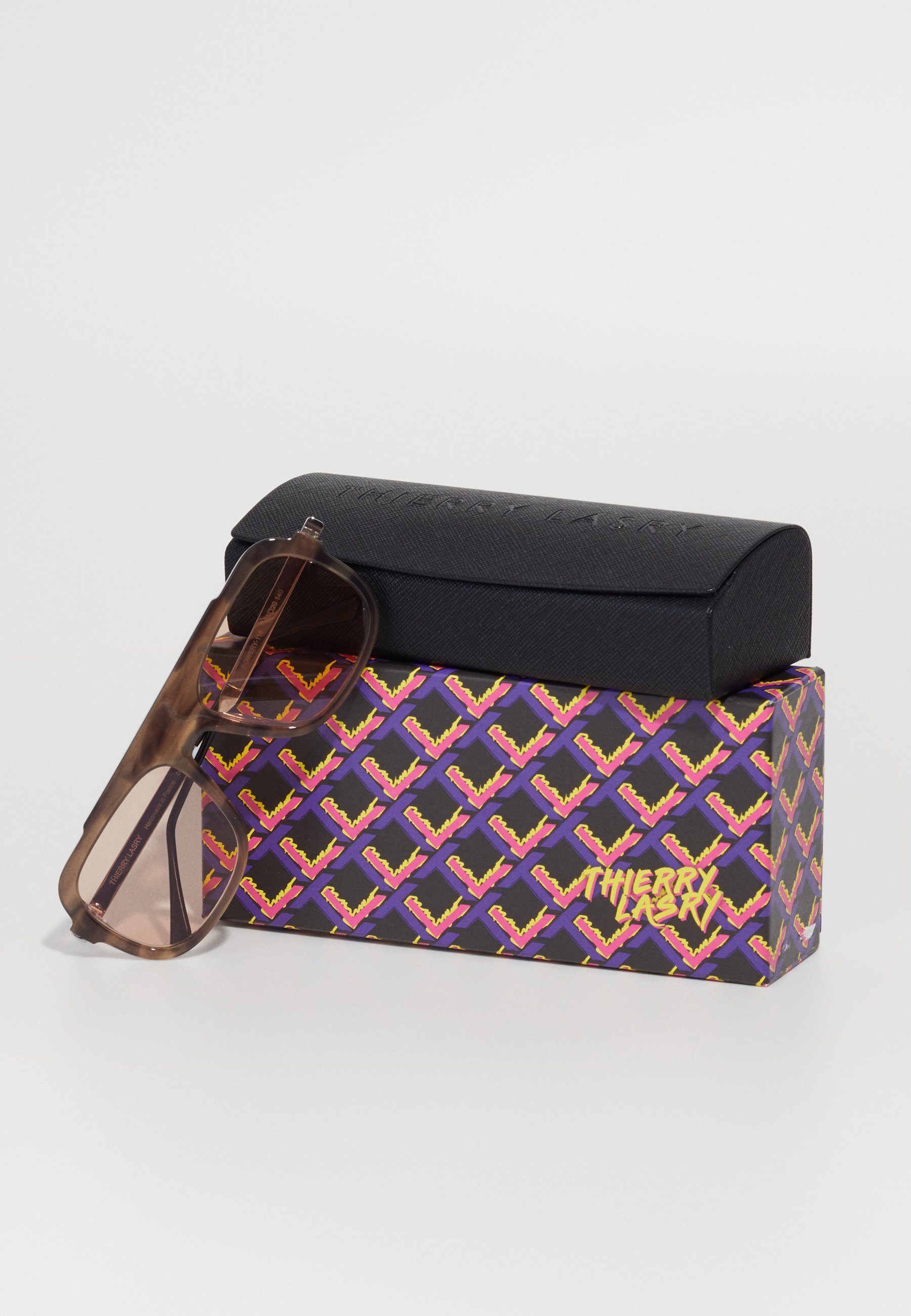 Thierry Lasry BOWERY UNISEX - Occhiali da sole - marrone/rosa